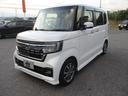 Ｎ－ＢＯＸカスタム Ｌ　ワンオーナー車　禁煙車　両側パワースライドドア　シートヒーター　社外７インチナビ　フルセグＴＶ　バックカメラ　オートライト　クルーズコントロール　ステアリングリモコン（5枚目）