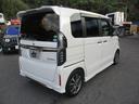 Ｎ－ＢＯＸカスタム Ｌ　ワンオーナー車　禁煙車　両側パワースライドドア　シートヒーター　社外７インチナビ　フルセグＴＶ　バックカメラ　オートライト　クルーズコントロール　ステアリングリモコン（8枚目）