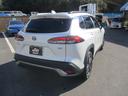 カローラクロス ハイブリッド　Ｚ　禁煙車　スペアキー　フルセグＴＶ　パワーバックドア　パワーシート　ドライブレコーダー　ＥＴＣ　オートハイビーム　シートヒーター　バックカメラ　プッシュスタート　ステアリングリモコン（8枚目）