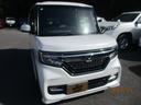 Ｎ－ＢＯＸカスタム Ｇ・Ｌターボホンダセンシング　両側パワースライドドア　純正ナビ　フルセグＴＶ　バックカメラ　シートヒーター　クルーズコントロール　ステアリングリモコン　ＥＴＣ　安全装備（4枚目）