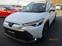 カローラクロス ハイブリッド　Ｚ　禁煙車　シートヒーター　オートハイビーム　パワーバックドア　クルーズコントロール　ステアリングリモコン　バックカメラ　ＥＴＣ（5枚目）