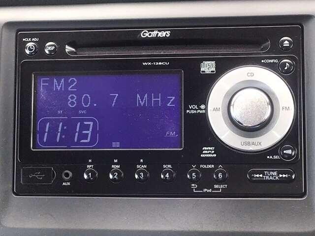 G 純正デュアルサイズCDコンポ アルミ HID(10枚目)