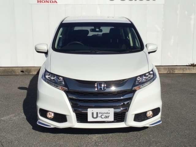 Honda Odyssey Absolute X Honda Sensing 17 White 216 Km Details Japanese Used Cars Goo Net Exchange