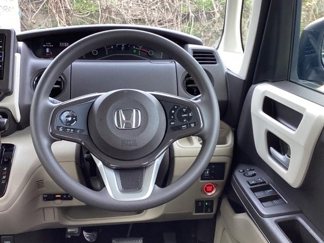 Ｎ－ＢＯＸ Ｇ・Ｌホンダセンシング　ナビ　フルセグ　リヤカメラ　ＶＳＡ付　スマートキー・プッシュスタート　ＡＣ　禁煙　バックアイカメラ　ＥＴＣ車載器　ベンチ　ＬＥＤライト　地デジ　オートクルーズコントロール　エアＢ　シートヒーター（21枚目）