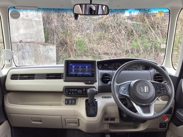 Ｎ－ＢＯＸ Ｇ・Ｌホンダセンシング　ナビ　フルセグ　リヤカメラ　ＶＳＡ付　スマートキー・プッシュスタート　ＡＣ　禁煙　バックアイカメラ　ＥＴＣ車載器　ベンチ　ＬＥＤライト　地デジ　オートクルーズコントロール　エアＢ　シートヒーター（23枚目）