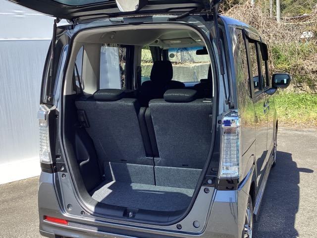 Ｎ－ＢＯＸカスタム Ｇ・Ｌパッケージ　ホンダ純正メモリーナビ　スマ－トキー　ＥＴＣ装備　助手席エアバッグ　横滑り防止機能　整備点検記録簿　ＤＶＤプレーヤー　運転席エアバック　パワーウィンドウ　オートエアコン　両側スライド片側電動ドア　ＰＳ（25枚目）