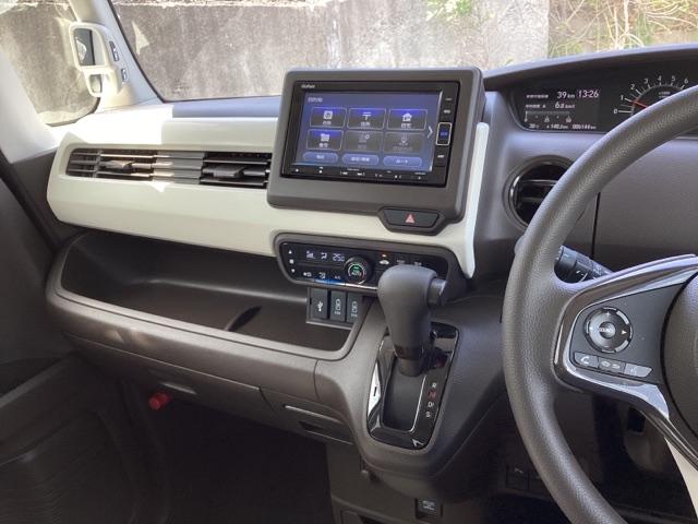 Ｎ－ＢＯＸ Ｌ　ナビ　フルセグ　リヤカメラ　Ｐソナー　レーダーブレーキサポート　アイスト　運転席シートヒーター　禁煙　ＤＶＤ再生可　Ｂモニター　ＬＥＤヘットライト　両側スライド片側電動　整備記録簿　Ｗエアバック　ＰＳ（2枚目）