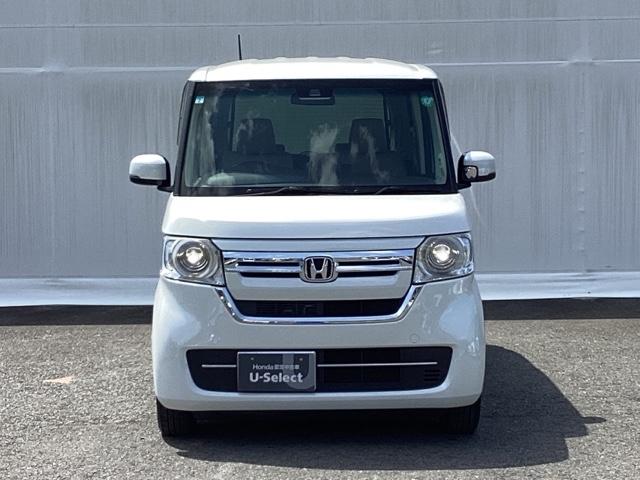 Ｎ－ＢＯＸ Ｌ　ナビ　フルセグ　リヤカメラ　Ｐソナー　レーダーブレーキサポート　アイスト　運転席シートヒーター　禁煙　ＤＶＤ再生可　Ｂモニター　ＬＥＤヘットライト　両側スライド片側電動　整備記録簿　Ｗエアバック　ＰＳ（6枚目）