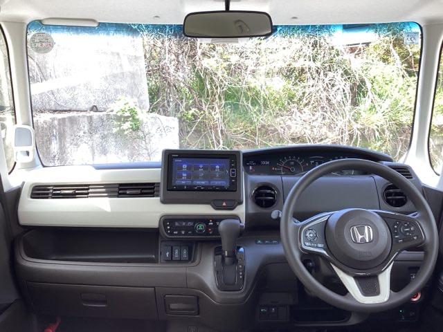 Ｎ－ＢＯＸ Ｌ　ナビ　フルセグ　リヤカメラ　Ｐソナー　レーダーブレーキサポート　アイスト　運転席シートヒーター　禁煙　ＤＶＤ再生可　Ｂモニター　ＬＥＤヘットライト　両側スライド片側電動　整備記録簿　Ｗエアバック　ＰＳ（21枚目）