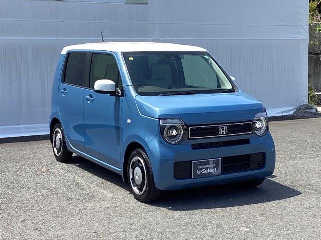 Ｎ－ＷＧＮ Ｌホンダセンシング　ホンダ純正メモリーナビ　フルセグＴＶ　２トーン　バックカメラ付き　コーナーソナー　運転席側シートヒーター　ＬＥＤランプ　ＡＵＴＯライト　キーレス　オートクルーズコントロール　サイドカーテンエアバック（7枚目）