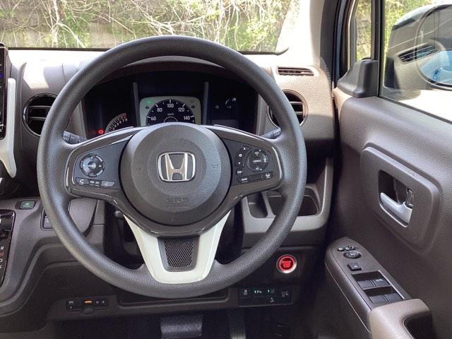 Ｎ－ＷＧＮ Ｌホンダセンシング　ホンダ純正メモリーナビ　フルセグＴＶ　２トーン　バックカメラ付き　コーナーソナー　運転席側シートヒーター　ＬＥＤランプ　ＡＵＴＯライト　キーレス　オートクルーズコントロール　サイドカーテンエアバック（19枚目）