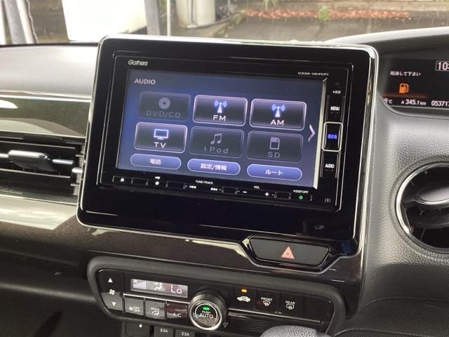 Ｎ－ＢＯＸカスタム Ｇ・Ｌホンダセンシング　純正ナビ　フルセグ　リアカメラ　ＡＣ　アイドルストップ　ＤＶＤ再生可　スマートキーシステム　オートクルーズ　後カメラ　ＵＳＢ接続　ＥＴＣ　ＬＥＤヘッドライト　ナビＴＶ　横滑り防止　サイドエアバッグ（11枚目）