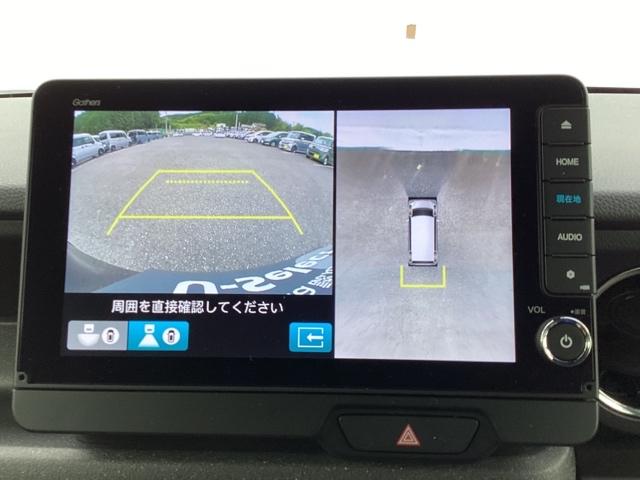 Ｎ－ＢＯＸカスタム ベースグレード　純正ナビ　フルセグ　リアカメラ　追突被害軽減ブレーキ　ＥＣＯＮ　禁煙　マルチカメラ　オートクルーズ　シートヒータ　ＵＳＢ　ＬＥＤライト　ＥＴＣ車載器　セキュリティアラーム　ＡＡＣ　スマートキ－　ＥＳＣ（11枚目）