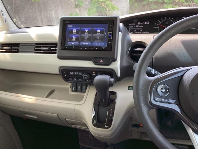 Ｎ－ＢＯＸ Ｇ・Ｌホンダセンシング　ナビ装着用スペシャルパッケージ＋ＥＴＣ車載器　追突被害軽減ブレーキ　ＩＳＴＯＰ　シートヒータ　ＬＥＤランプ　禁煙　ＵＳＢ入力　フルセグＴＶ　Ｂカメラ　両側スライド片側電動ドア　ナビＴＶ　オートエアコン（3枚目）