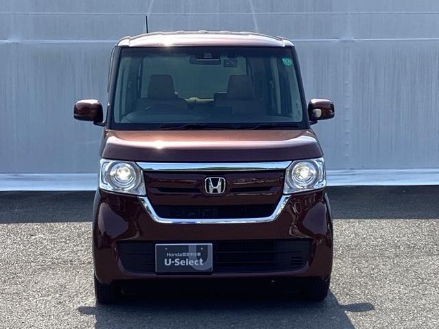 Ｎ－ＢＯＸ Ｇ・Ｌホンダセンシング　ナビ装着用スペシャルパッケージ＋ＥＴＣ車載器　追突被害軽減ブレーキ　ＩＳＴＯＰ　シートヒータ　ＬＥＤランプ　禁煙　ＵＳＢ入力　フルセグＴＶ　Ｂカメラ　両側スライド片側電動ドア　ナビＴＶ　オートエアコン（6枚目）