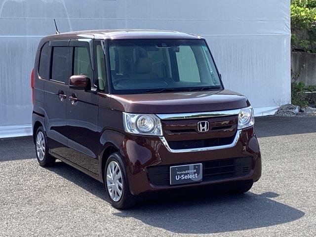 Ｎ－ＢＯＸ Ｇ・Ｌホンダセンシング　ナビ装着用スペシャルパッケージ＋ＥＴＣ車載器　追突被害軽減ブレーキ　ＩＳＴＯＰ　シートヒータ　ＬＥＤランプ　禁煙　ＵＳＢ入力　フルセグＴＶ　Ｂカメラ　両側スライド片側電動ドア　ナビＴＶ　オートエアコン（7枚目）