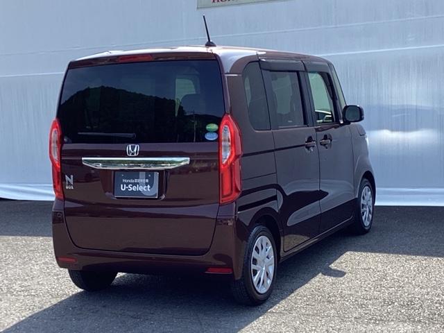 Ｎ－ＢＯＸ Ｇ・Ｌホンダセンシング　ナビ装着用スペシャルパッケージ＋ＥＴＣ車載器　追突被害軽減ブレーキ　ＩＳＴＯＰ　シートヒータ　ＬＥＤランプ　禁煙　ＵＳＢ入力　フルセグＴＶ　Ｂカメラ　両側スライド片側電動ドア　ナビＴＶ　オートエアコン（8枚目）