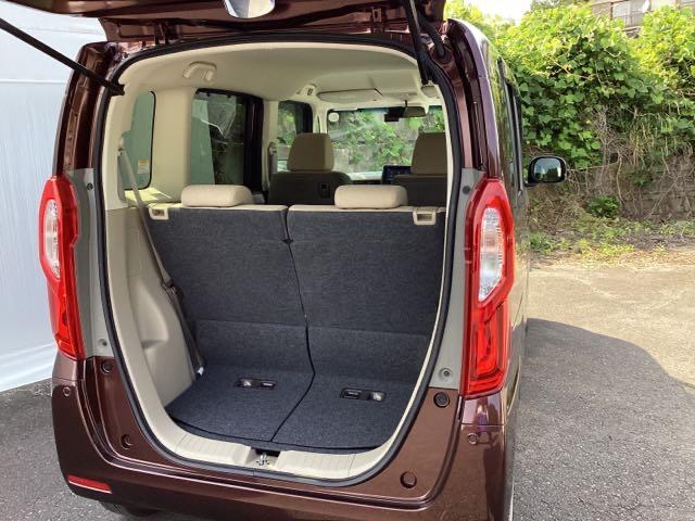 Ｎ－ＢＯＸ Ｇ・Ｌホンダセンシング　ナビ装着用スペシャルパッケージ＋ＥＴＣ車載器　追突被害軽減ブレーキ　ＩＳＴＯＰ　シートヒータ　ＬＥＤランプ　禁煙　ＵＳＢ入力　フルセグＴＶ　Ｂカメラ　両側スライド片側電動ドア　ナビＴＶ　オートエアコン（18枚目）