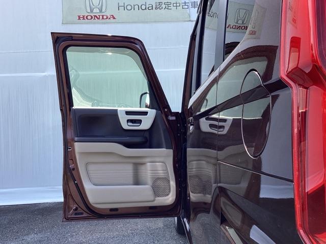 Ｎ－ＢＯＸ Ｇ・Ｌホンダセンシング　ナビ装着用スペシャルパッケージ＋ＥＴＣ車載器　追突被害軽減ブレーキ　ＩＳＴＯＰ　シートヒータ　ＬＥＤランプ　禁煙　ＵＳＢ入力　フルセグＴＶ　Ｂカメラ　両側スライド片側電動ドア　ナビＴＶ　オートエアコン（24枚目）