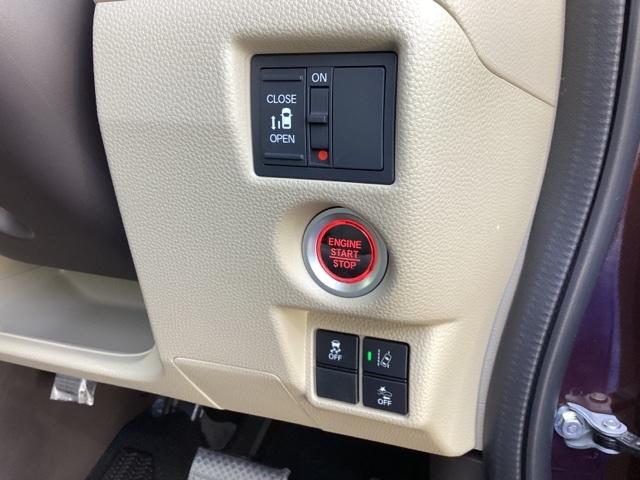 Ｎ－ＢＯＸ Ｇ・Ｌホンダセンシング　ナビ装着用スペシャルパッケージ＋ＥＴＣ車載器　追突被害軽減ブレーキ　ＩＳＴＯＰ　シートヒータ　ＬＥＤランプ　禁煙　ＵＳＢ入力　フルセグＴＶ　Ｂカメラ　両側スライド片側電動ドア　ナビＴＶ　オートエアコン（32枚目）
