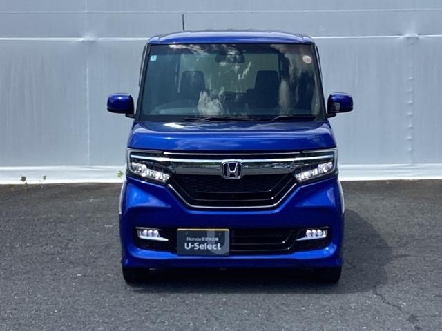 Ｎ－ＢＯＸカスタム Ｇ・Ｌターボホンダセンシング　メモリーナビ　ＥＴＣ　リアカメラ　フルセ　両側ＰＷスライドドア　Ｂモニタ　Ｉストップ　セキュリティー　点検記録簿　ＵＳＢ接続　クルーズコントロール　ナビＴＶ　キーレスエントリー　ＶＳＡ　ベンチＳ　ＰＷ（7枚目）