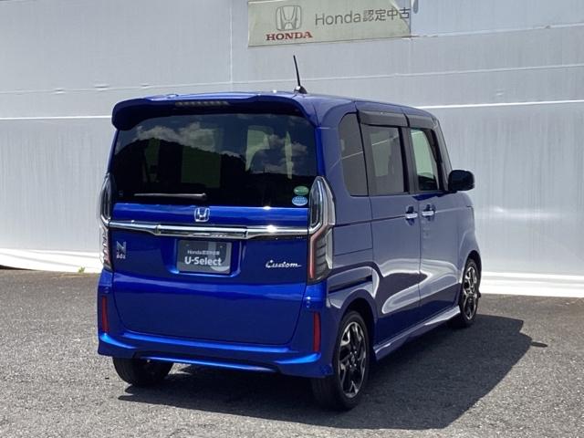 Ｎ－ＢＯＸカスタム Ｇ・Ｌターボホンダセンシング　メモリーナビ　ＥＴＣ　リアカメラ　フルセ　両側ＰＷスライドドア　Ｂモニタ　Ｉストップ　セキュリティー　点検記録簿　ＵＳＢ接続　クルーズコントロール　ナビＴＶ　キーレスエントリー　ＶＳＡ　ベンチＳ　ＰＷ（9枚目）