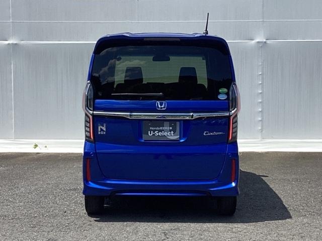 Ｎ－ＢＯＸカスタム Ｇ・Ｌターボホンダセンシング　メモリーナビ　ＥＴＣ　リアカメラ　フルセ　両側ＰＷスライドドア　Ｂモニタ　Ｉストップ　セキュリティー　点検記録簿　ＵＳＢ接続　クルーズコントロール　ナビＴＶ　キーレスエントリー　ＶＳＡ　ベンチＳ　ＰＷ（10枚目）