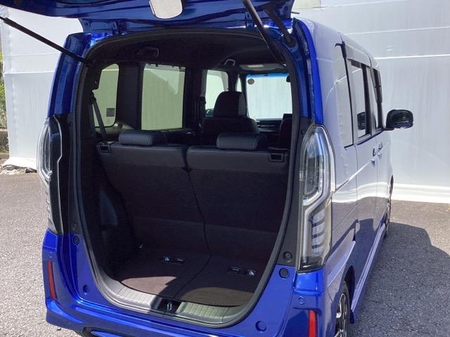 Ｎ－ＢＯＸカスタム Ｇ・Ｌターボホンダセンシング　メモリーナビ　ＥＴＣ　リアカメラ　フルセ　両側ＰＷスライドドア　Ｂモニタ　Ｉストップ　セキュリティー　点検記録簿　ＵＳＢ接続　クルーズコントロール　ナビＴＶ　キーレスエントリー　ＶＳＡ　ベンチＳ　ＰＷ（19枚目）