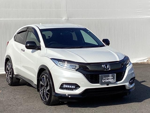 ヴェゼル ＲＳ・ホンダセンシング　ナビ　フルセグ　盗難防止　バックモニター　サイドエアバック　スマ－トキ－　シートヒータ　禁煙　ＬＥＤライト　地デジＴＶ　ドライブレコーダー装着車　フルオートエアコン　整備記録簿　ＤＶＤ　横滑り防止機能（9枚目）