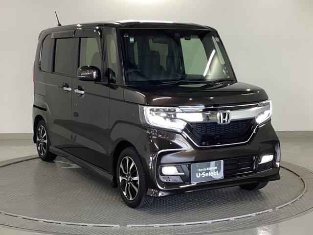 Ｎ－ＢＯＸカスタム Ｇ・Ｌホンダセンシング　純正ナビ　シートヒーター　リアカメラ　助手席エアバッグ　キーレス　シートＨ　アイドリングＳＴ　セキュリティーアラーム　スマ－トキ－　ＥＴＣ　前車追従機能　サイドエアバッグ　ＬＥＤヘッドライト　ＵＳＢ（7枚目）