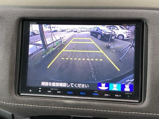 ヴェゼル ハイブリッドＲＳ・ホンダセンシング　純正メモリーナビ　ドラレコ　リアカメラ　ＥＴＣ付　定期点検記録簿　サイドＳＲＳ　Ｒカメ　フルオートエアコン　ＵＳＢ接続　両席エアバック　スマキー　オートクルーズコントロール　衝突軽減ブレーキシステム（12枚目）
