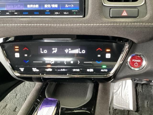 ヴェゼル ハイブリッドＲＳ・ホンダセンシング　純正メモリーナビ　ドラレコ　リアカメラ　ＥＴＣ付　定期点検記録簿　サイドＳＲＳ　Ｒカメ　フルオートエアコン　ＵＳＢ接続　両席エアバック　スマキー　オートクルーズコントロール　衝突軽減ブレーキシステム（38枚目）