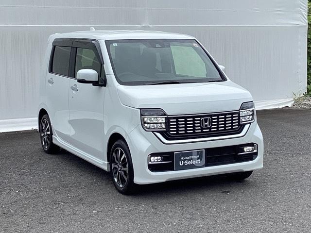 Ｎ－ＷＧＮカスタム Ｌホンダセンシング　ディスプレイオーディオ　ドラレコ　ＥＴＣ　クリソナ　ブレーキサポート　ワンセグＴＶ　ＥＣＯＮ　整備記録簿　スマ－トキ－　エアコン　バックカメラ　ＬＥＤヘッド　オートクルーズ　ＵＳＢ接続　盗難防止（7枚目）
