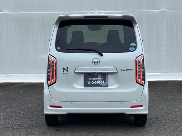 Ｎ－ＷＧＮカスタム Ｌホンダセンシング　ディスプレイオーディオ　ドラレコ　ＥＴＣ　クリソナ　ブレーキサポート　ワンセグＴＶ　ＥＣＯＮ　整備記録簿　スマ－トキ－　エアコン　バックカメラ　ＬＥＤヘッド　オートクルーズ　ＵＳＢ接続　盗難防止（8枚目）