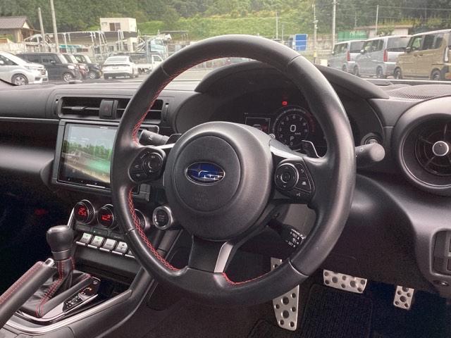 ＢＲＺ Ｒ　メモリーナビ　ドラレコ　ＥＴＣ　スマートキープッシュスタート　オートクルーズコントロール　キーレスエントリー　イモビライザー　地デジ　フルオートエアコン　ＬＥＤヘッドランプ　パワーウィンドウ　ＡＢＳ（3枚目）