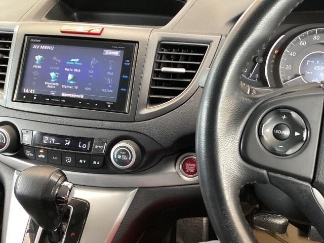 ＣＲ－Ｖ ２０Ｇ　純正ナビ　フルセグ　リアカメラ　アイドリングストップ　Ｗエアバッグ　ナビ＆ＴＶ　横滑防止装置　地デジ　キーフリー　盗難防止装置　スマ－トキ－　ＤＶＤ再生可能　オートクルーズコントロール　ＡＡＣ　ＡＢＳ（2枚目）