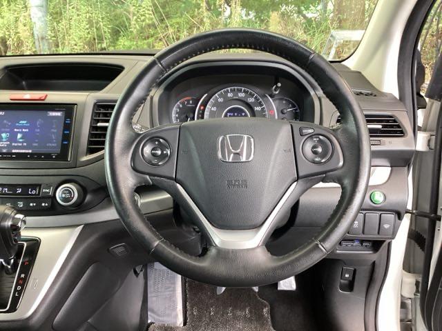 ＣＲ－Ｖ ２０Ｇ　純正ナビ　フルセグ　リアカメラ　アイドリングストップ　Ｗエアバッグ　ナビ＆ＴＶ　横滑防止装置　地デジ　キーフリー　盗難防止装置　スマ－トキ－　ＤＶＤ再生可能　オートクルーズコントロール　ＡＡＣ　ＡＢＳ（18枚目）