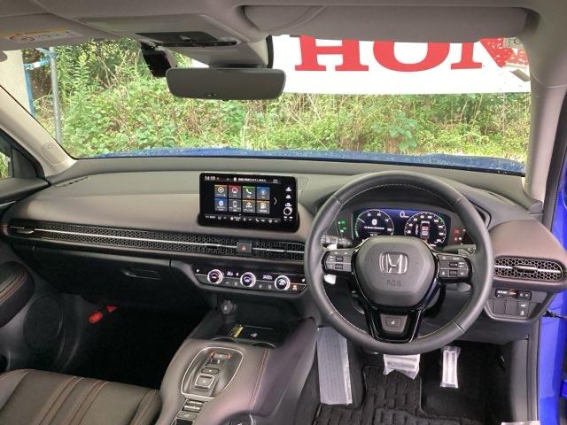 ZR-V e:HEVZ 純正メモリーナビ 本革パワーシート Pセンサー レザー Bカメラ サイドエアバック パワ-シ-ト ナビTV LEDヘッドライト USB接続 地デジ Sヒーター サポカー ETC車載器 Dレコ イモビ(2枚目)