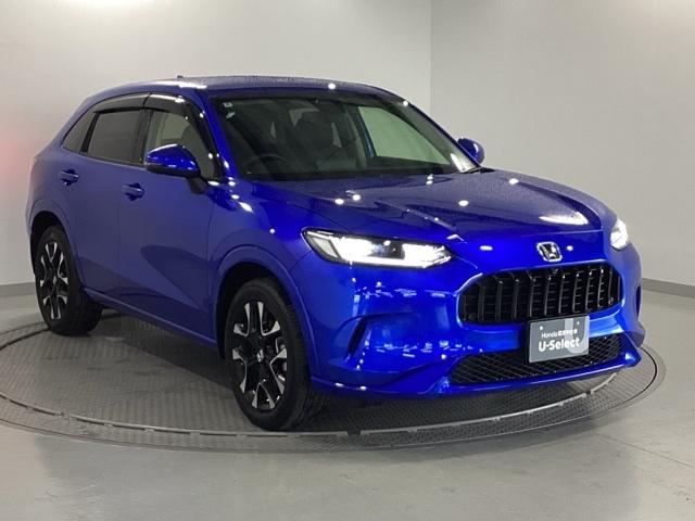 ZR-V e:HEVZ 純正メモリーナビ 本革パワーシート Pセンサー レザー Bカメラ サイドエアバック パワ-シ-ト ナビTV LEDヘッドライト USB接続 地デジ Sヒーター サポカー ETC車載器 Dレコ イモビ(7枚目)