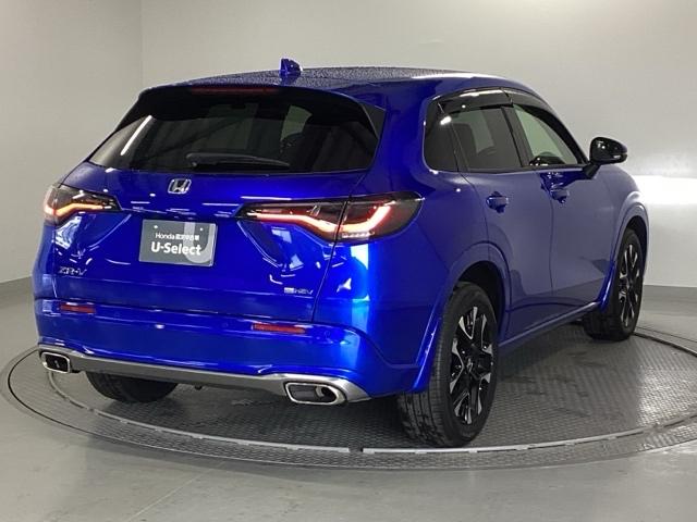 ZR-V e:HEVZ 純正メモリーナビ 本革パワーシート Pセンサー レザー Bカメラ サイドエアバック パワ-シ-ト ナビTV LEDヘッドライト USB接続 地デジ Sヒーター サポカー ETC車載器 Dレコ イモビ(8枚目)