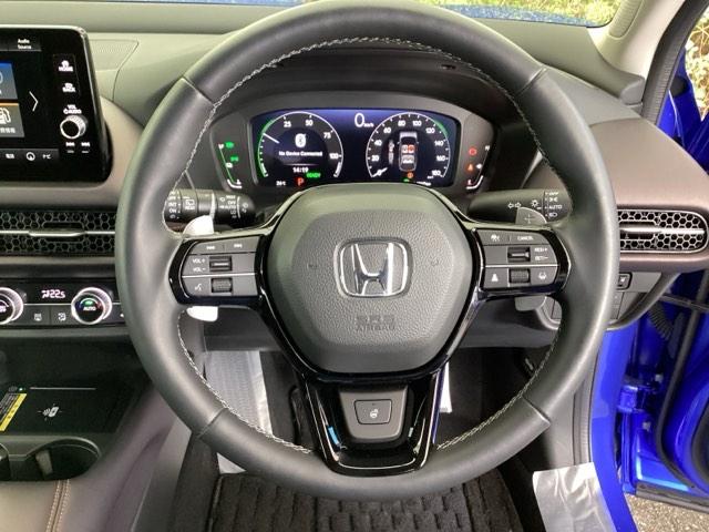 ZR-V e:HEVZ 純正メモリーナビ 本革パワーシート Pセンサー レザー Bカメラ サイドエアバック パワ-シ-ト ナビTV LEDヘッドライト USB接続 地デジ Sヒーター サポカー ETC車載器 Dレコ イモビ(14枚目)