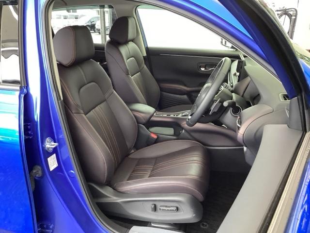 ZR-V e:HEVZ 純正メモリーナビ 本革パワーシート Pセンサー レザー Bカメラ サイドエアバック パワ-シ-ト ナビTV LEDヘッドライト USB接続 地デジ Sヒーター サポカー ETC車載器 Dレコ イモビ(16枚目)