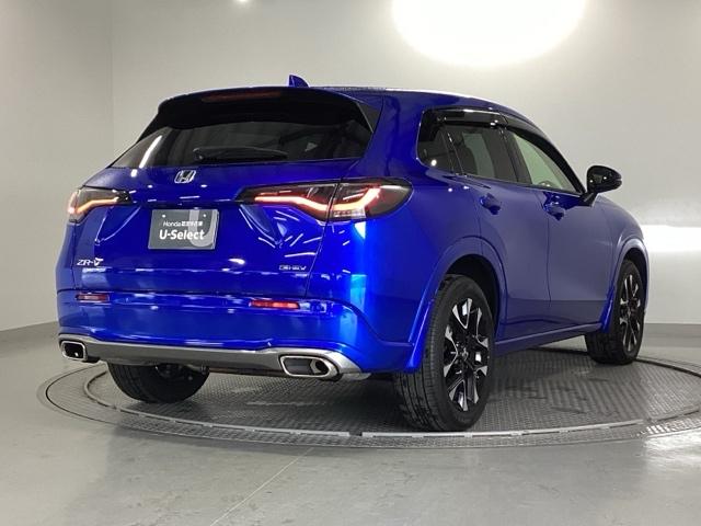 ZR-V e:HEVZ 純正メモリーナビ 本革パワーシート Pセンサー レザー Bカメラ サイドエアバック パワ-シ-ト ナビTV LEDヘッドライト USB接続 地デジ Sヒーター サポカー ETC車載器 Dレコ イモビ(30枚目)