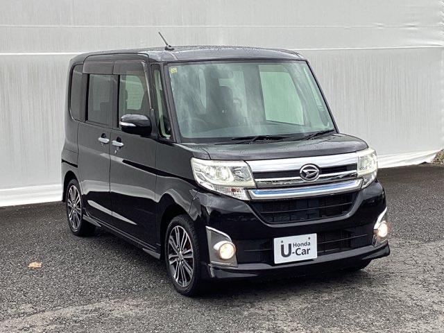 タント カスタムＲＳ　メモリーナビ　フルセグ　ＣＤ　ＤＶＤ　ターボエンジン　地デジ　Ｗエアバック　ナビＴＶ　ＬＥＤライト　キーフリーシステム　パワーウィンドウ　オートエアコン　スマートキー　パワーステアリング　ＡＢＳ（8枚目）
