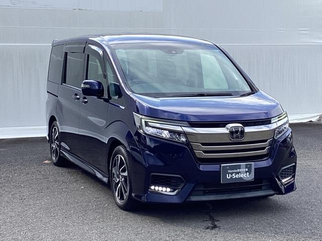 ステップワゴンスパーダ スパーダ・クールスピリットホンダセンシング　メモリーナビ　ＥＴＣ　リアカメラ　サイドエアバック　スマートキ　左右電動スライドドア　バックモニタ　Ｗエアコン　地ＴＶ　ナビ＆ＴＶ　ＵＳＢ　助手席エアバッグ　ＡＡＣ　横滑り防止機能　ターボ車　ＡＢＳ（7枚目）