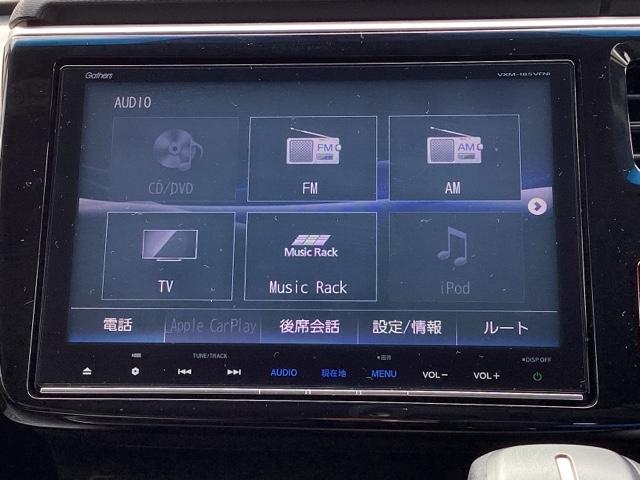 ステップワゴンスパーダ スパーダ・クールスピリットホンダセンシング　メモリーナビ　ＥＴＣ　リアカメラ　サイドエアバック　スマートキ　左右電動スライドドア　バックモニタ　Ｗエアコン　地ＴＶ　ナビ＆ＴＶ　ＵＳＢ　助手席エアバッグ　ＡＡＣ　横滑り防止機能　ターボ車　ＡＢＳ（10枚目）