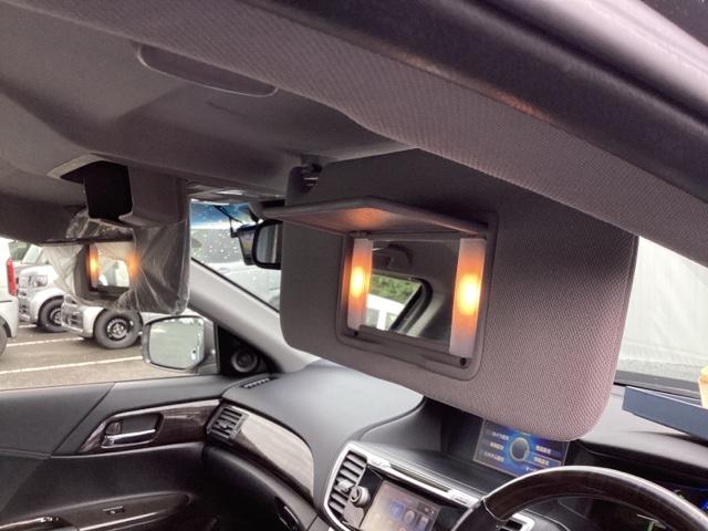 アコードハイブリッド ＥＸ　ＨＤＤナビ　リアカメラ　シートヒーター　リヤカメラ　衝突軽減システム　本革　盗難防止装置　パワーウィンドウ　地デジ　ＵＳＢ　ＬＥＤ　ＤＶＤ再生　記録簿　オートエアコン　ナビＴＶ　パワーステアリング（34枚目）