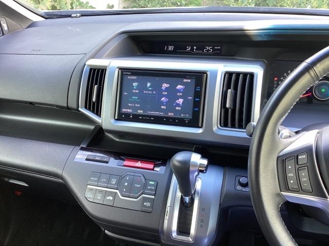 ステップワゴンスパーダ Zクールスピリット メモリーナビ リアカメラ ETC バックカメ キーフリー ナビTV 横滑防止 記録簿付き DVD視聴可能 フルオートエアコン パワーウインドウ Aクルーズ 三列シート 運転席エアバック パワステ(6枚目)