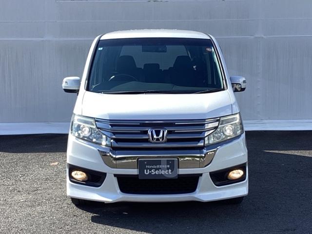 ステップワゴンスパーダ Zクールスピリット メモリーナビ リアカメラ ETC バックカメ キーフリー ナビTV 横滑防止 記録簿付き DVD視聴可能 フルオートエアコン パワーウインドウ Aクルーズ 三列シート 運転席エアバック パワステ(7枚目)