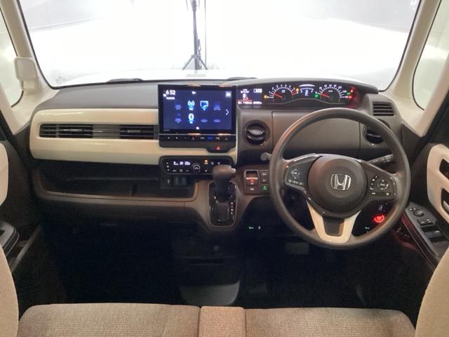 N-BOX L ホンダ純正メモリーナビ フルセグTV 衝突回避支援ブレーキ I-STOP クリソナ ドラレコ付 PW パワステ Sヒーター スマ-トキ- Bカメ 地デジTV ナビ&TV 両側スライド 横滑り防止(2枚目)